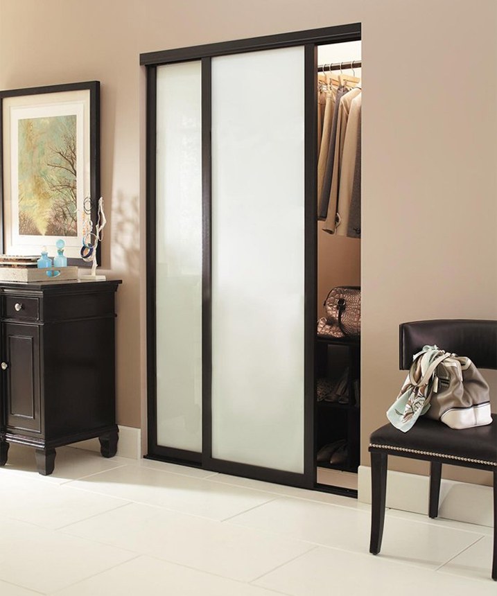 Sliding mirror closet doors in El Cajon by Glenview Glass